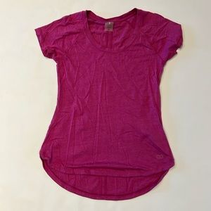Calia by Carrie Calia Pink Short Sleeve Tee
